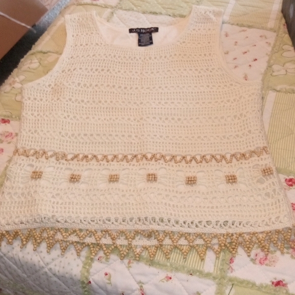 Ladies J.G. Hook Sz 14 Large Top - Picture 3 of 4